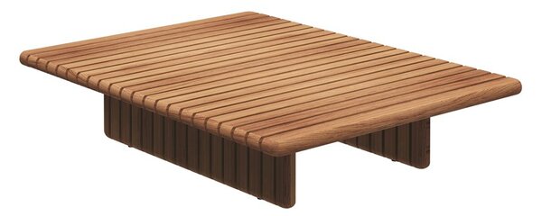 Gloster Teakový konferenčný stolík Deck, Gloster, obdĺžnikový 125x95x27 cm