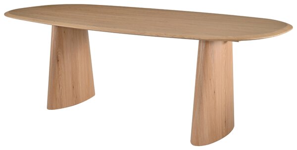 JEDÁLENSKÝ STÔL, dub, prírodná farba, 220/110/75 cm MID.YOU - Online Only jedálne, Online Only