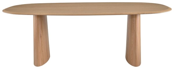 JEDÁLENSKÝ STÔL, dub, prírodná farba, 220/110/75 cm MID.YOU - Online Only jedálne, Online Only