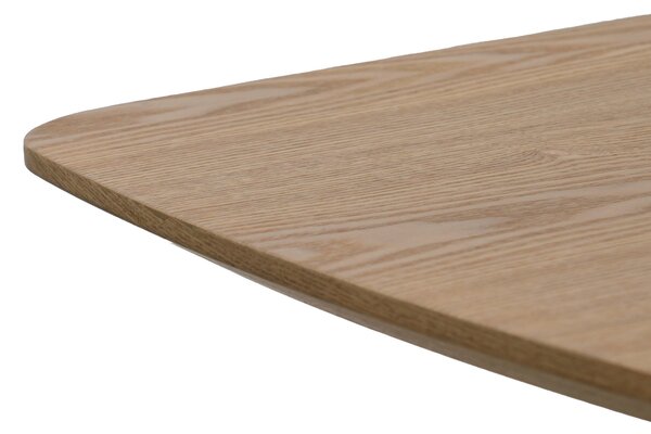 JEDÁLENSKÝ STÔL, prírodná farba, čierna, 160-200/95/76 cm Livetastic - Stoly, Online Only