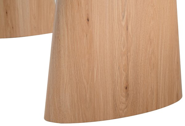 JEDÁLENSKÝ STÔL, dub, prírodná farba, 220/110/75 cm MID.YOU - Online Only jedálne, Online Only