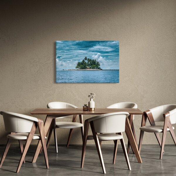 Obraz - ostrov v mori (90x60 cm)