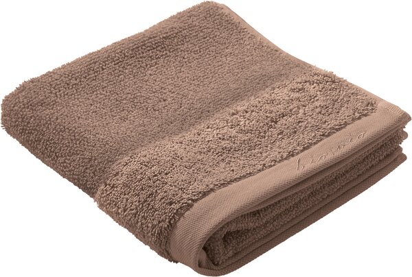 UTERÁK NA RUKY, 50/100 cm, taupe Bio:Vio - Kúpeľňový textil