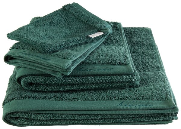 UTERÁK PRE HOSTÍ, 30/50 cm, tmavozelená Bio:Vio - Kúpeľňový textil