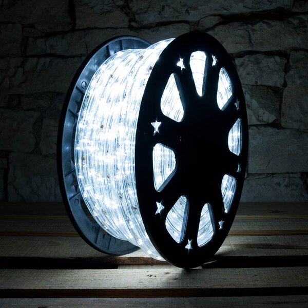 DECOLED LED svetelná trubica - 50m, ľadová biela, 1500 diód