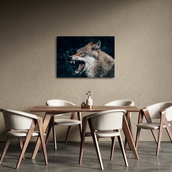 Obraz vlka (70x50 cm)