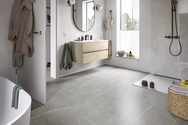 EGGER E-motion aqua plus Mramor candela svetlosivý ELF243 - 2.54 m2