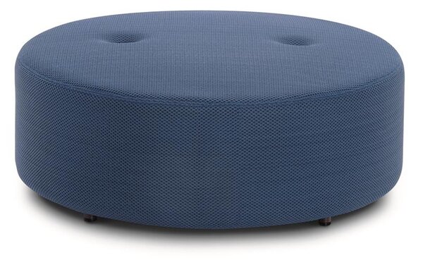 Roda Zľava 60 % - Pouf/podnožka Double, Roda, okrúhly 90x43 cm, poťah kat. HD2 farba Mole