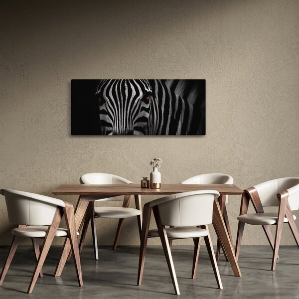 Obraz zebry (120x50 cm)
