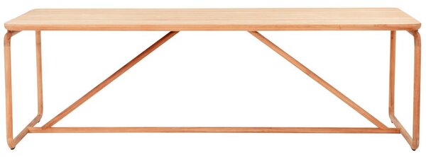 Apple Bee Jedálenský stôl Dolce, Apple Bee, obdĺžnikový 240x100x76 cm, teak