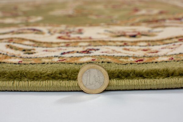 Flair Rugs , Kusový koberec Sincerity Royale Sherborne Green, 80x150, zelená, kancelária