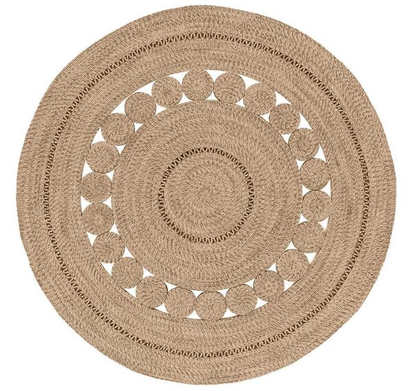 Limited Edition Vonkajší koberec Orbit, Limited Edition, okrúhly 250 cm, štandardné lemovanie, farba podľa vzorkovníka