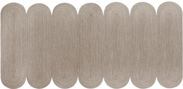 Limited Edition Vonkajší koberec Poolside Serpentine, Limitovaná edícia, organický tvar 300x420 cm (7 x modul 3), farba podľa vzorkovníka