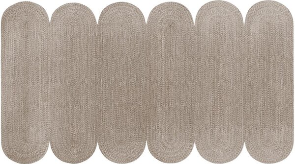 Limited Edition Vonkajší koberec Poolside Serpentine, Limited Edition, organický tvar 200x360 cm (6 x module 1), farba podľa vzorkovníka