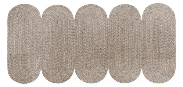 Limited Edition Vonkajší koberec Poolside Serpentine, Limited Edition, organický tvar 90x300 cm (5 x module 4), farba podľa vzorkovníka
