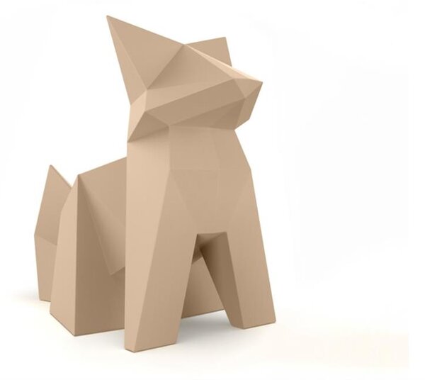 Vondom Objekt do záhrady v tvare líšky, Kitsune Origami, Vondom, 151x78x120 cm, matný polyetylén, farba podľa vzorkovníka