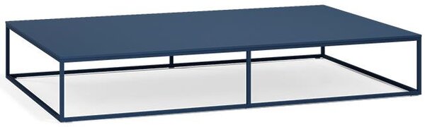 Vondom Konferenčný stolík Pixel, Vondom, 160x100x25 cm, rám lakovaný hliník farba podľa vzorkovníka, doska HPL s čiernym okrajom farba podľa vzorkovníka