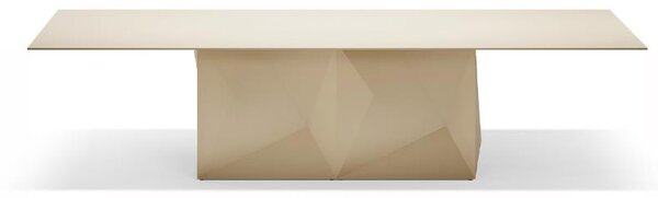 Vondom Jedálenský stôl Faz, Vondom, 300x120x74 cm, matt polyetylén farba podľa vzorkovníka, doska HPL farba podľa vzorkovníka