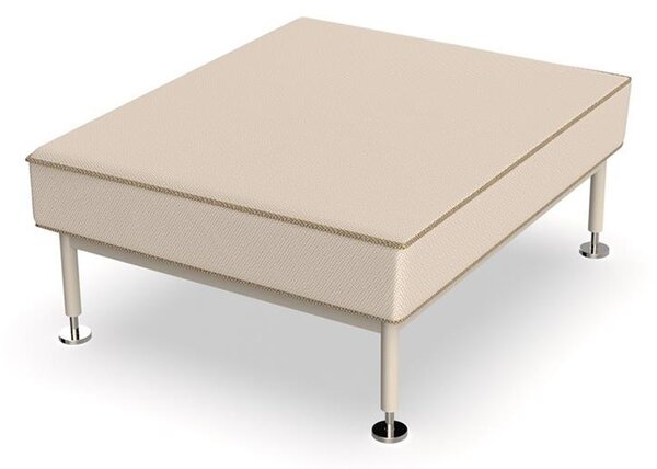 Vondom Podnožka Hamptons, Vondom, 88,4x80,2x69,5 cm, rám hliník, sedáky vonkajšia látka Group 1B, farebné vyhotovenie podľa vzorkovníka