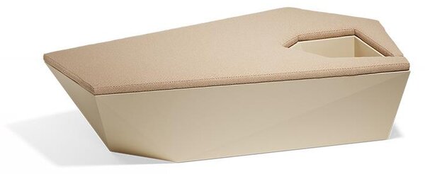 Vondom Lavica Faz, Vondom, 85x200x45 cm, matt polyethylen farba podľa vzorkovníka, bez sedáka