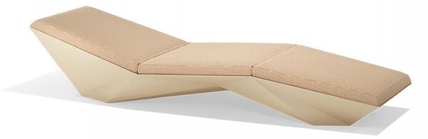Vondom Lehátko Faz, Vondom, 207x70x44 cm, matt polyethylen farba podľa vzorkovníka