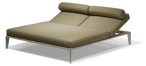 Vondom Denná posteľ/dvojležadlo Pasadena, Vondom, 200x180x62 cm, rám hliník farba podľa vzorkovníka, exteriérová látka Group 1A a 1B, farba podľa vzorkovníka