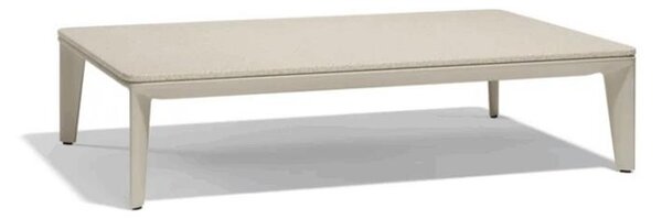 Vondom Odkladací stolík Pasadena, Vondom, obdĺžnikový 80x45x28 cm, rám hliník, doska betón, farba podľa vzorkovníka