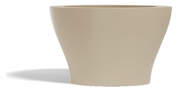 Vondom Kvetináč Centro Alto, Vondom, priemer 120 cm, výška 75 cm, matný polyetylén farba podľa vzorkovníka