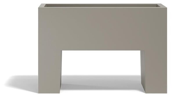 Vondom Kvetináč Muro, Vondom, obdĺžnikový 40x120x80 cm, matný polyetylén farba podľa vzorkovníka
