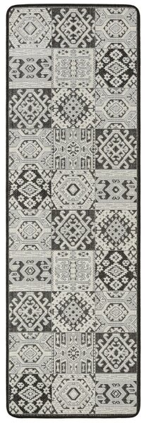 Koberec / Behúň FLEX 19636/91 hnedý / béžový