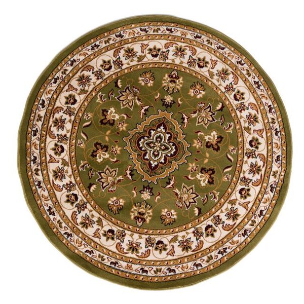 Flair Rugs koberce Kusový koberec Sincerity Royale Sherborne Green kruh - 133x133 (priemer) kruh cm