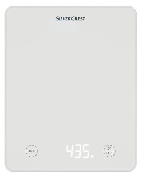 Silvercrest® Kitchen Tools Kuchynská váha Bluetooth® Smart (100358422)