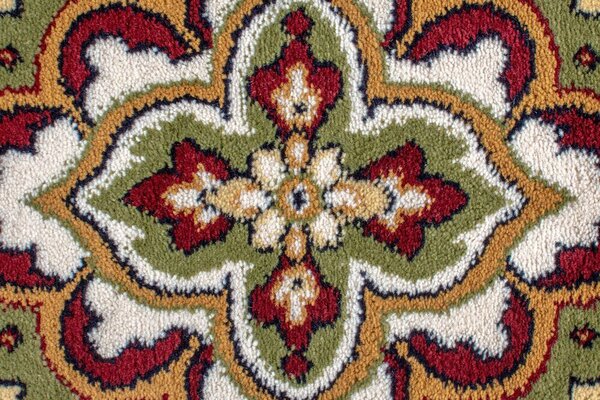 Flair Rugs, Kusový koberec Sincerity Royale Sherborne Green kruh, 133x133 (priemer) kruh, zelená, obývacia izba