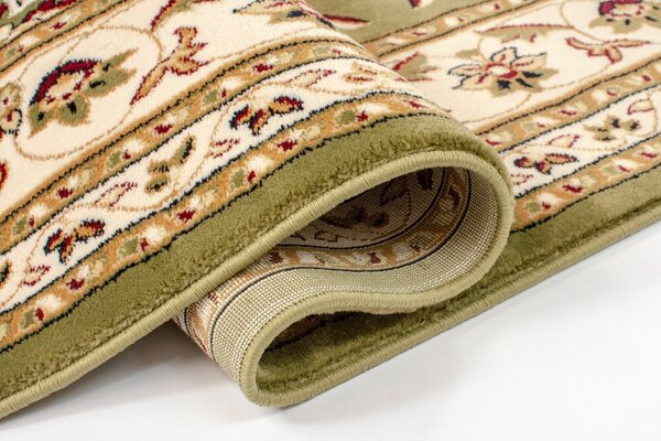 Flair Rugs, Kusový koberec Sincerity Royale Sherborne Green kruh, 133x133 (priemer) kruh, zelená, obývacia izba