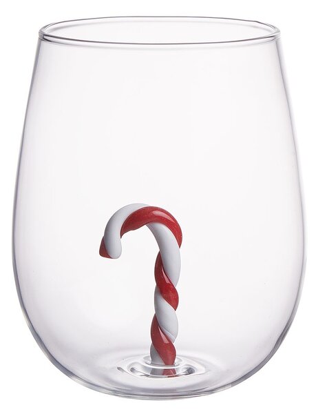 MERRY & JOY Pohár "Candy Cane" 450 ml