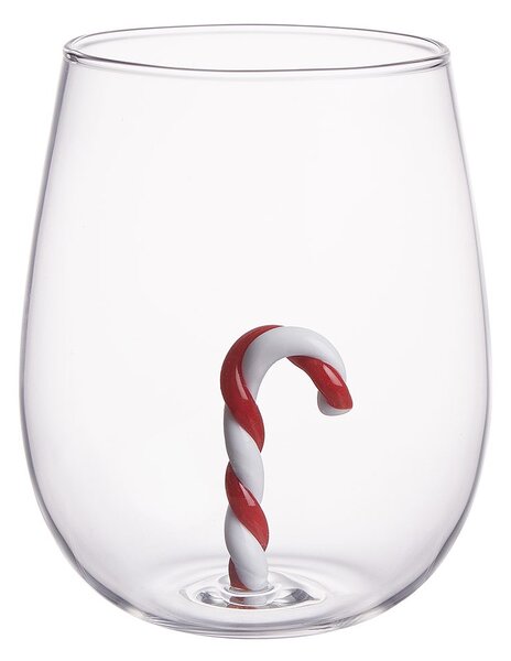 MERRY & JOY Pohár "Candy Cane" 450 ml