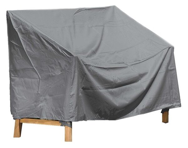 Stern Krycia plachta pre 2-miestnu pohovku Marla, Stern, 166x93x67 cm, 100% polyester, 160 g/m2, pogumovaná, vodný stĺpec 800 mm, sťahovacia šnúrka, farba sivá
