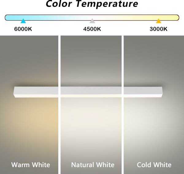 Brilagi - LED Kúpeľňové stropné svietidlo SLEEKLINE LED/40W/230V biela IP44