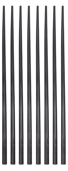Drevené paličky Chopra Black – 4 páry