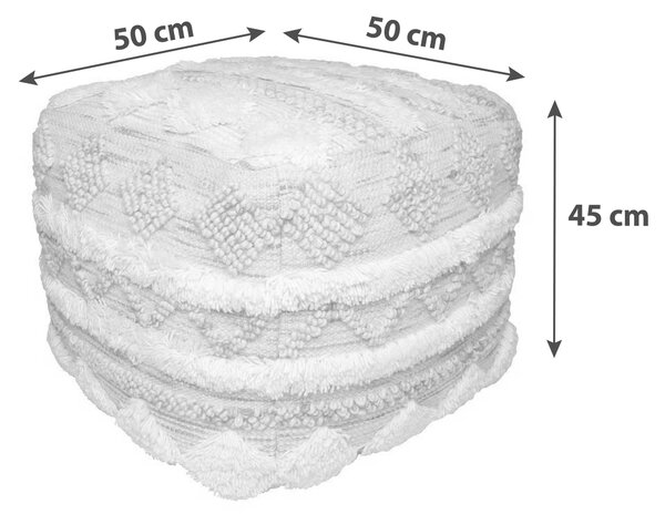 TABURETKA „PUFF“, 50/45/50 cm Livetastic - Kreslá, Online Only