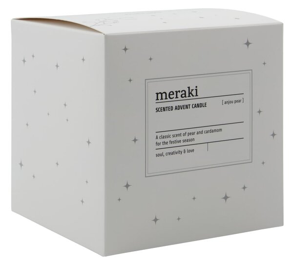 Vonná adventná sviečka Anjour Pear 560 g