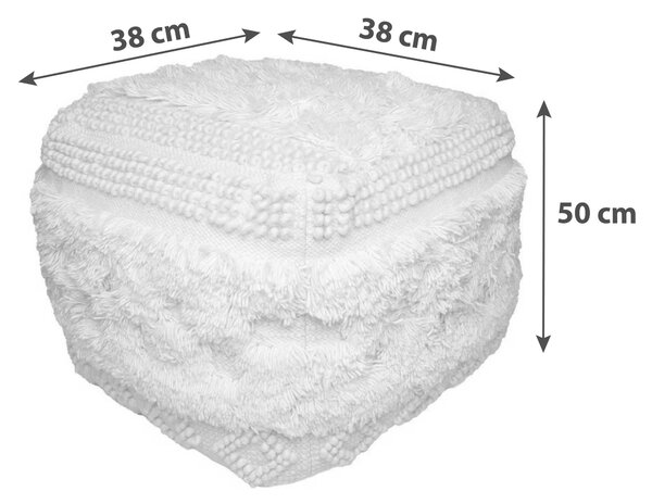 TABURETKA „PUFF“, 38/50/38 cm Livetastic - Kreslá, Online Only
