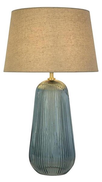 Searchlight EU44652AZ - Stolná lampa CAMEO 1xE27/60W/230V