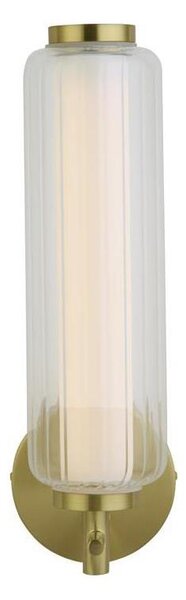 Searchlight 26253SB - LED Nástenné svietidlo MOD LED/8W/230V