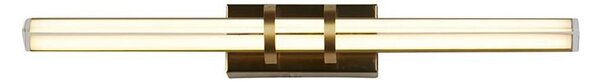 Searchlight 66412SB - LED osvetlenie na zrkadlo do kúpeľne PARMA LED/10W/230V IP44