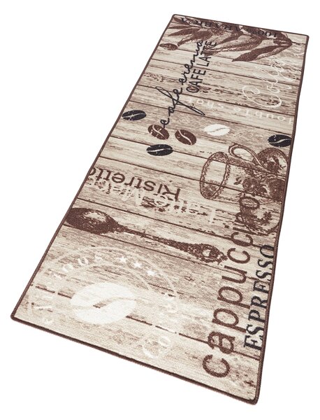 Hanse Home, Protišmykový behúň 67x180 cm Loop 102371, 67x180, hnedá, kuchyňa