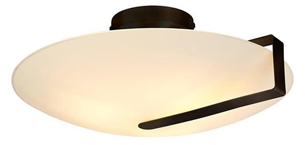 Searchlight 73990-3BK - Stropné svietidlo SUNDIAL 3xE27/40W/230V čierne