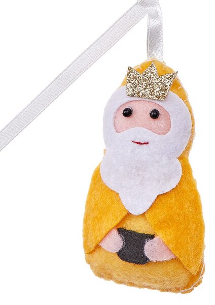 X-MAS Girlanda plstený betlehem 120 cm