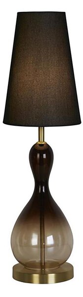 Searchlight EU23186BK - Stolná lampa MARAKESH 1xE27/60W/230V