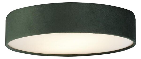 Searchlight 23298-3GR - Stropné svietidlo DRUM 3xE27/60W/230V, zelené